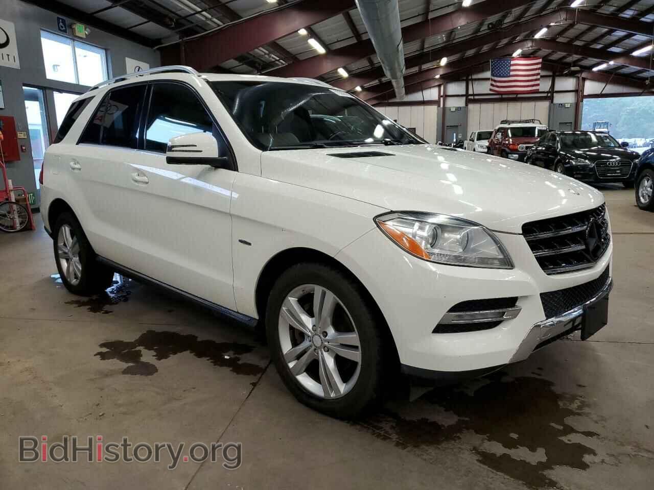 2012 MERCEDES-BENZ M-CLASS - VIN: 4JGDA2EB4CA010898 - Фото 4