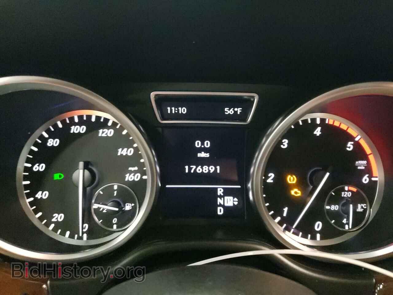 2012 MERCEDES-BENZ M-CLASS - VIN: 4JGDA2EB4CA010898 - Фото 9