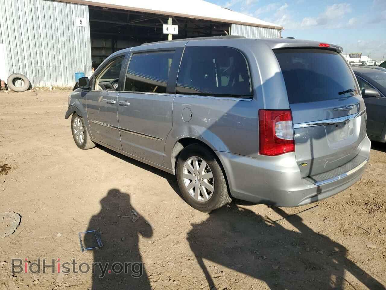2014 CHRYSLER MINIVAN - VIN: 2C4RC1BG9ER394738 - Фото 2