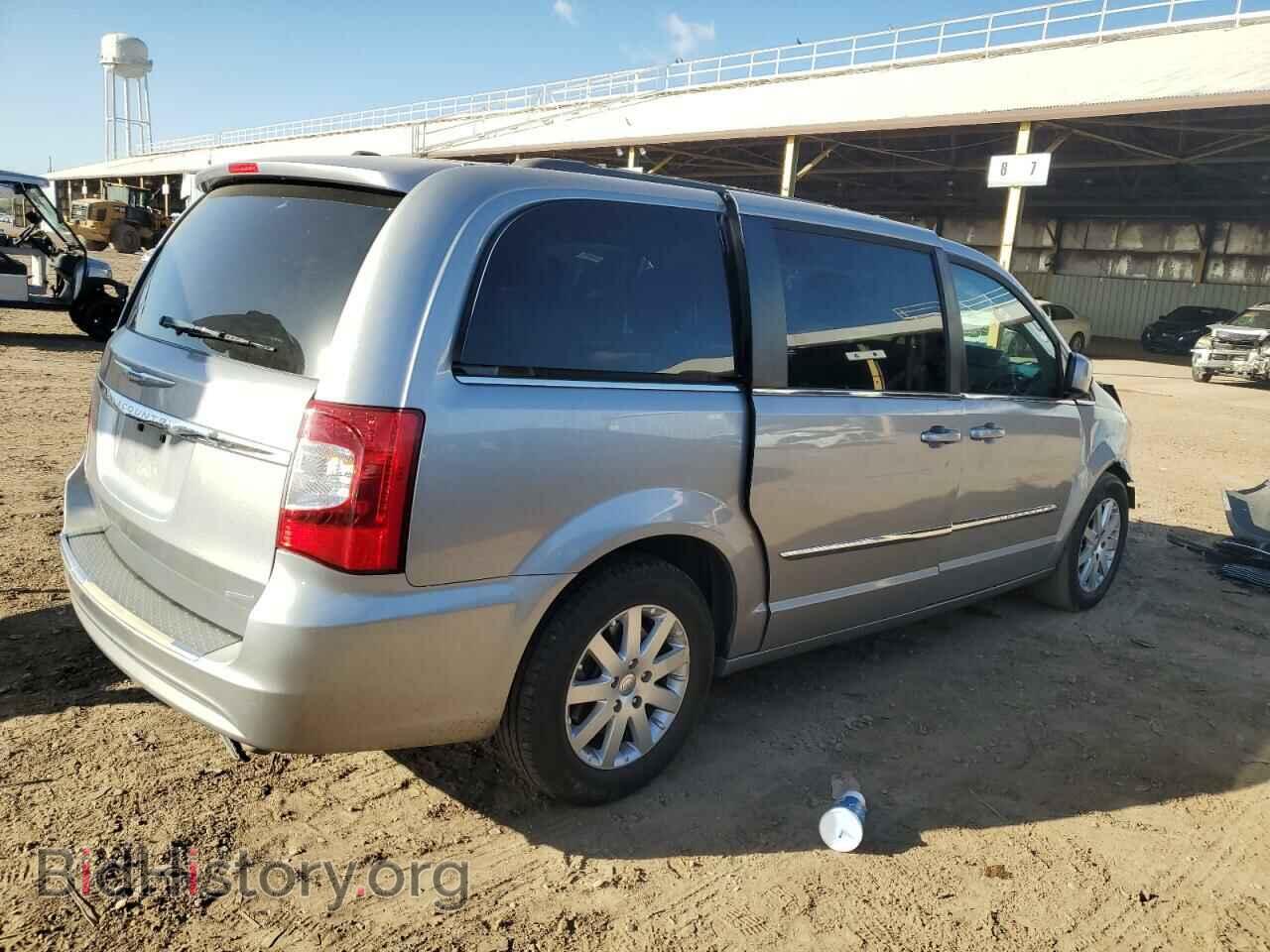 2014 CHRYSLER MINIVAN - VIN: 2C4RC1BG9ER394738 - Фото 3