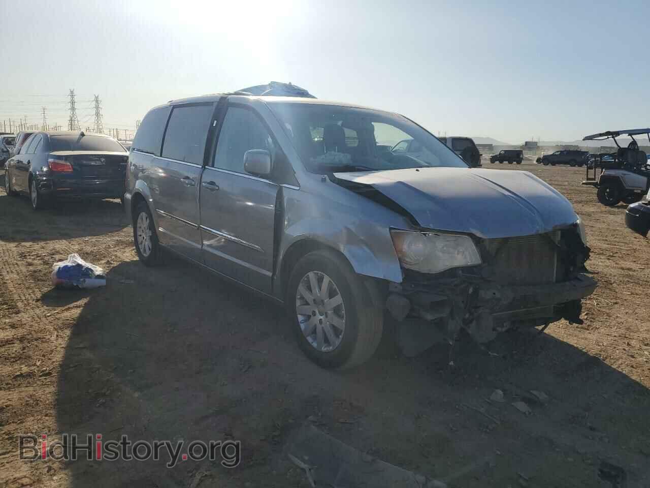 2014 CHRYSLER MINIVAN - VIN: 2C4RC1BG9ER394738 - Фото 4