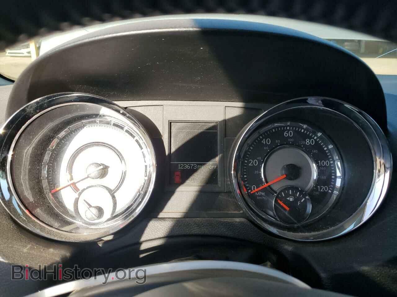 2014 CHRYSLER MINIVAN - VIN: 2C4RC1BG9ER394738 - Фото 9