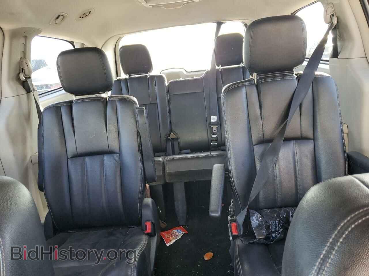 2014 CHRYSLER MINIVAN - VIN: 2C4RC1BG9ER394738 - Фото 10