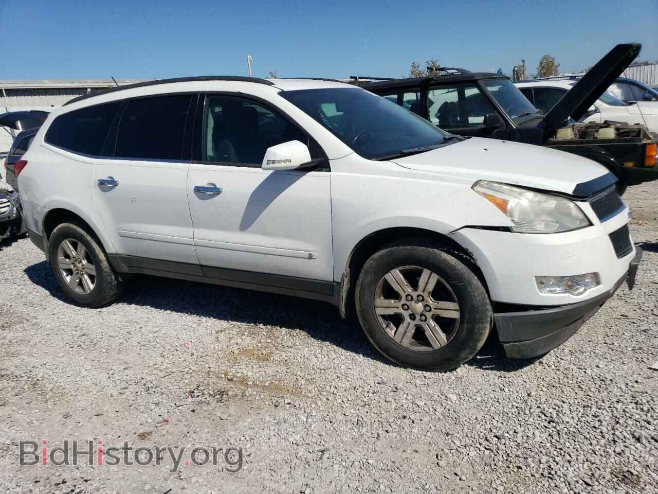 2009 CHEVROLET TRAVERSE - VIN: 1GNER23D39S124584 - Фото 4