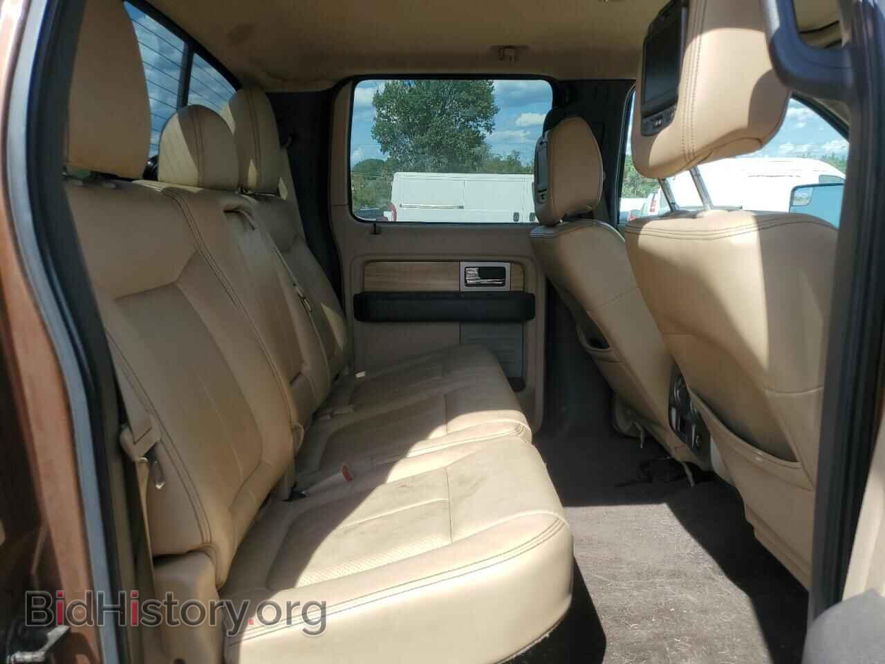 2011 FORD F-150 - VIN: 1FTFW1EFXBFB89512 - Фото 10