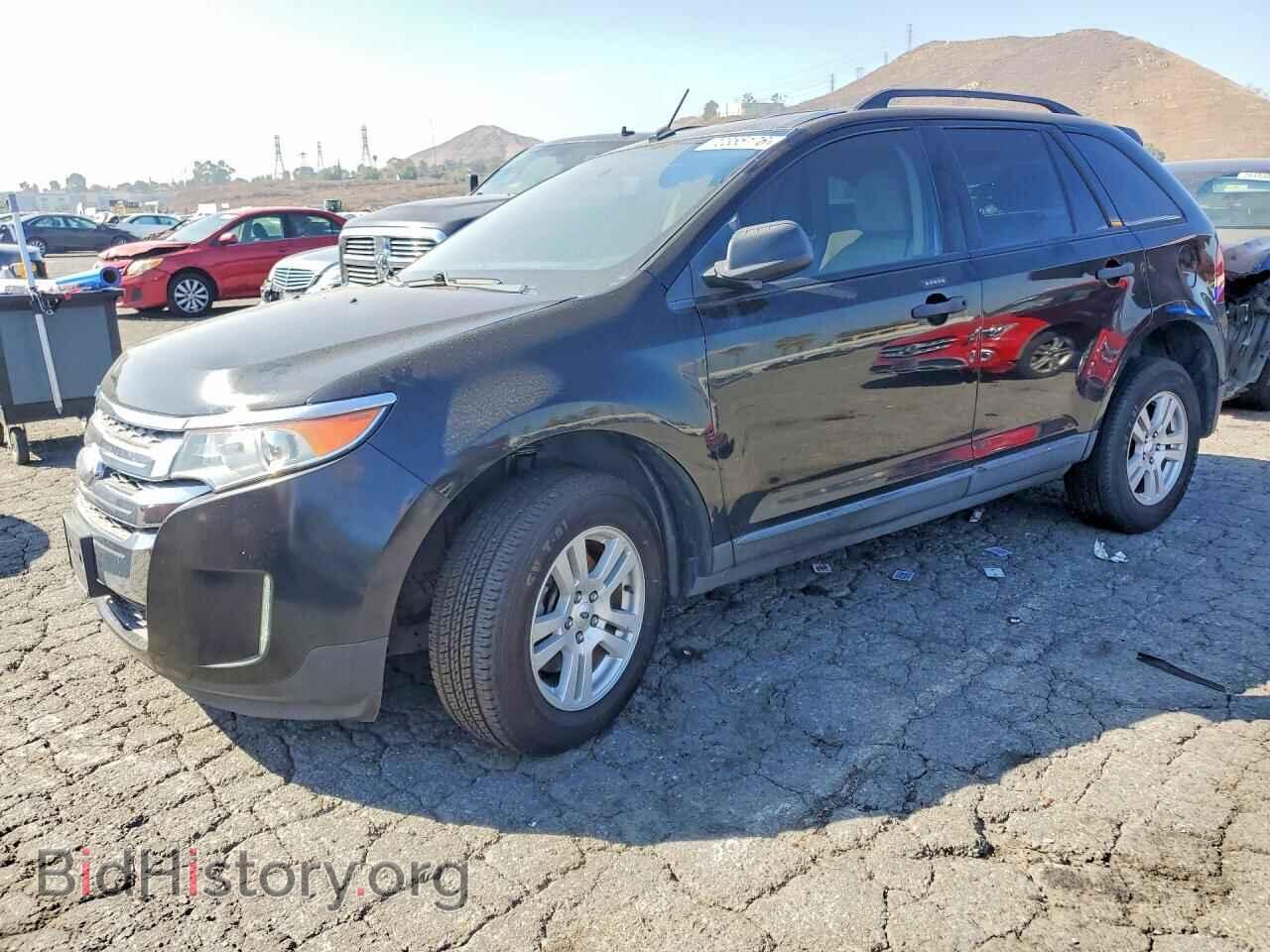 Photo 2FMDK3GC4DBA74616 - FORD EDGE 2013