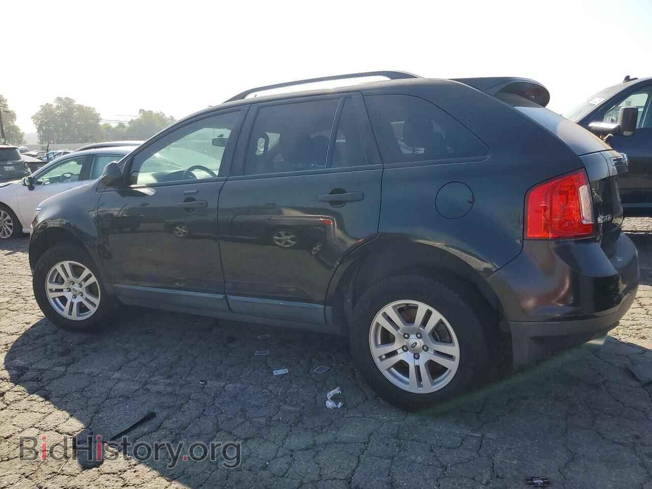 2013 FORD EDGE - VIN: 2FMDK3GC4DBA74616 - Photo 2