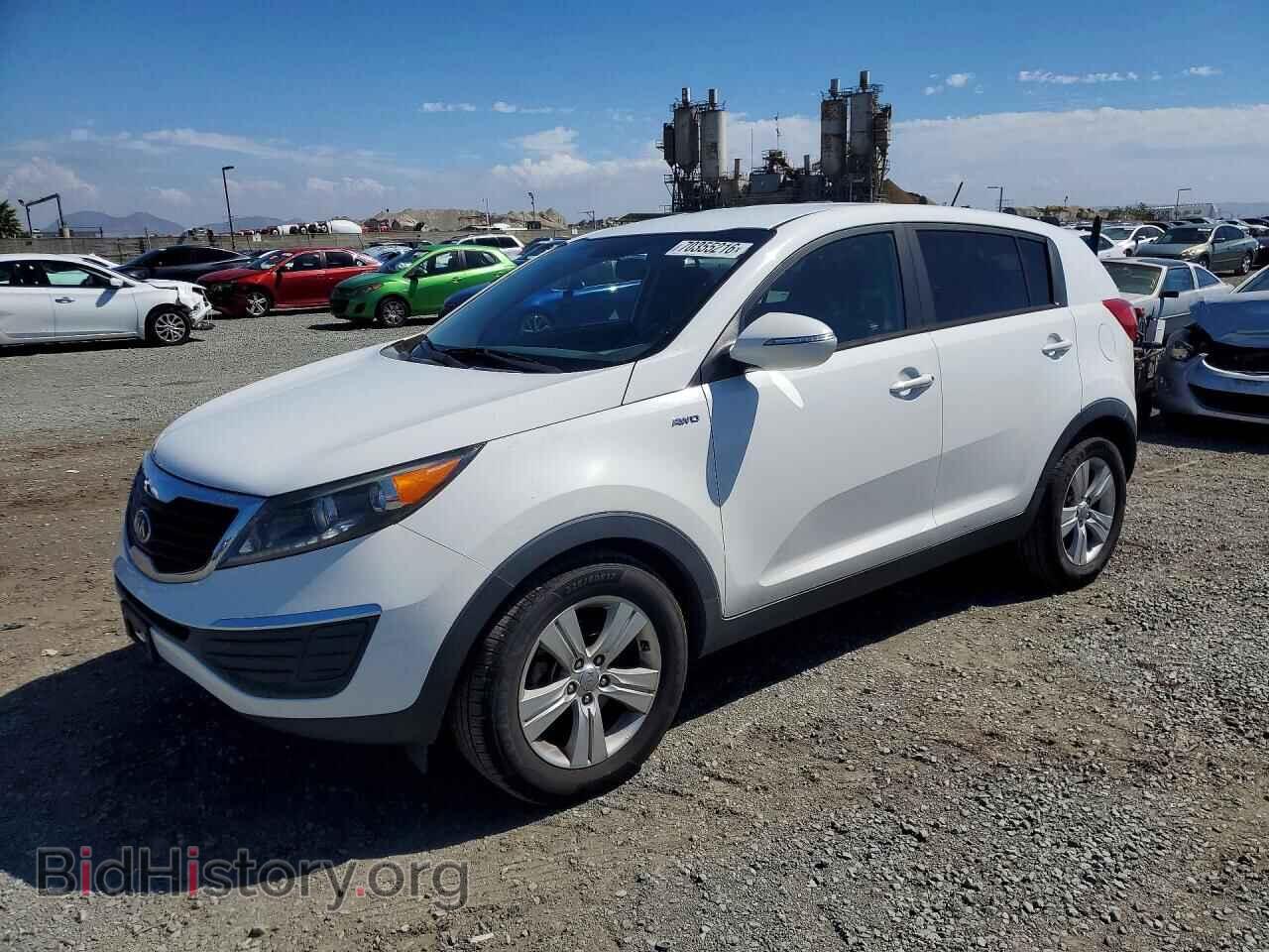 Фотография KNDPBCA28D7467254 - KIA SPORTAGE 2013