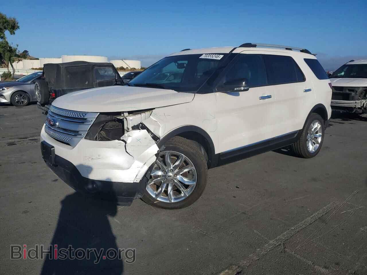 Photo 1FM5K7D88FGB31617 - FORD EXPLORER 2015
