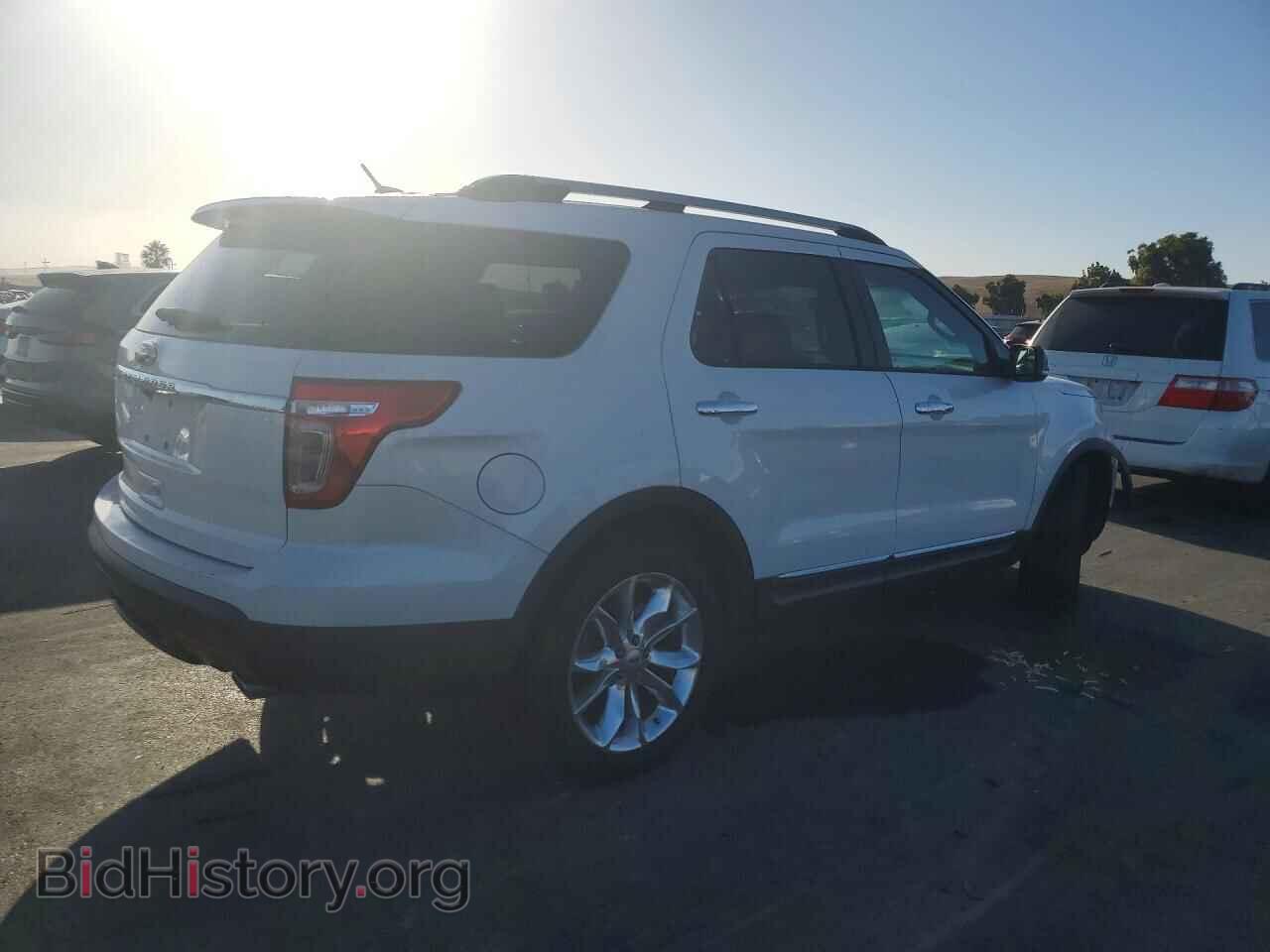 2015 FORD EXPLORER - VIN: 1FM5K7D88FGB31617 - Photo 3