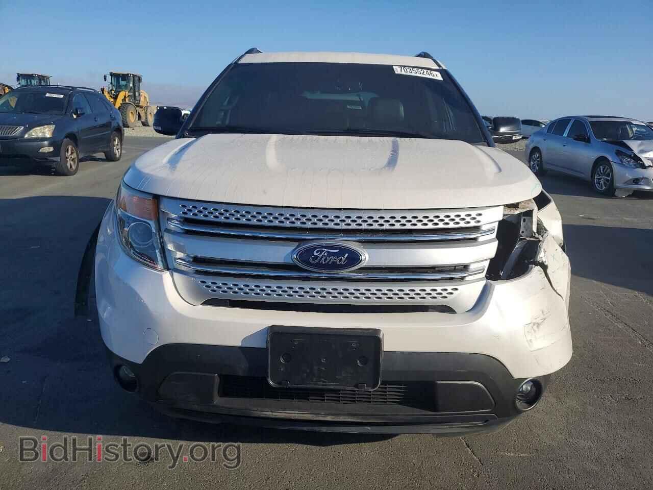 2015 FORD EXPLORER - VIN: 1FM5K7D88FGB31617 - Photo 5