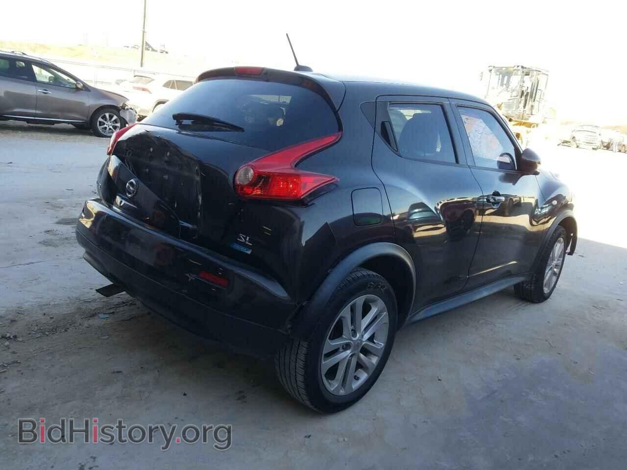 2012 NISSAN JUKE - VIN: JN8AF5MR7CT110236 - Фото 4