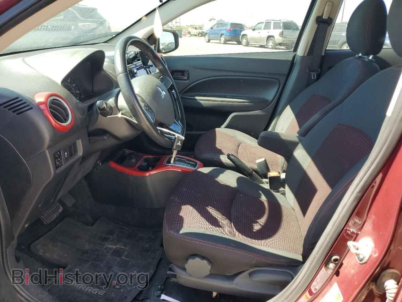 2020 MITSUBISHI MIRAGE LE - VIN: ML32A5HJ8LH001714 - Фото 7