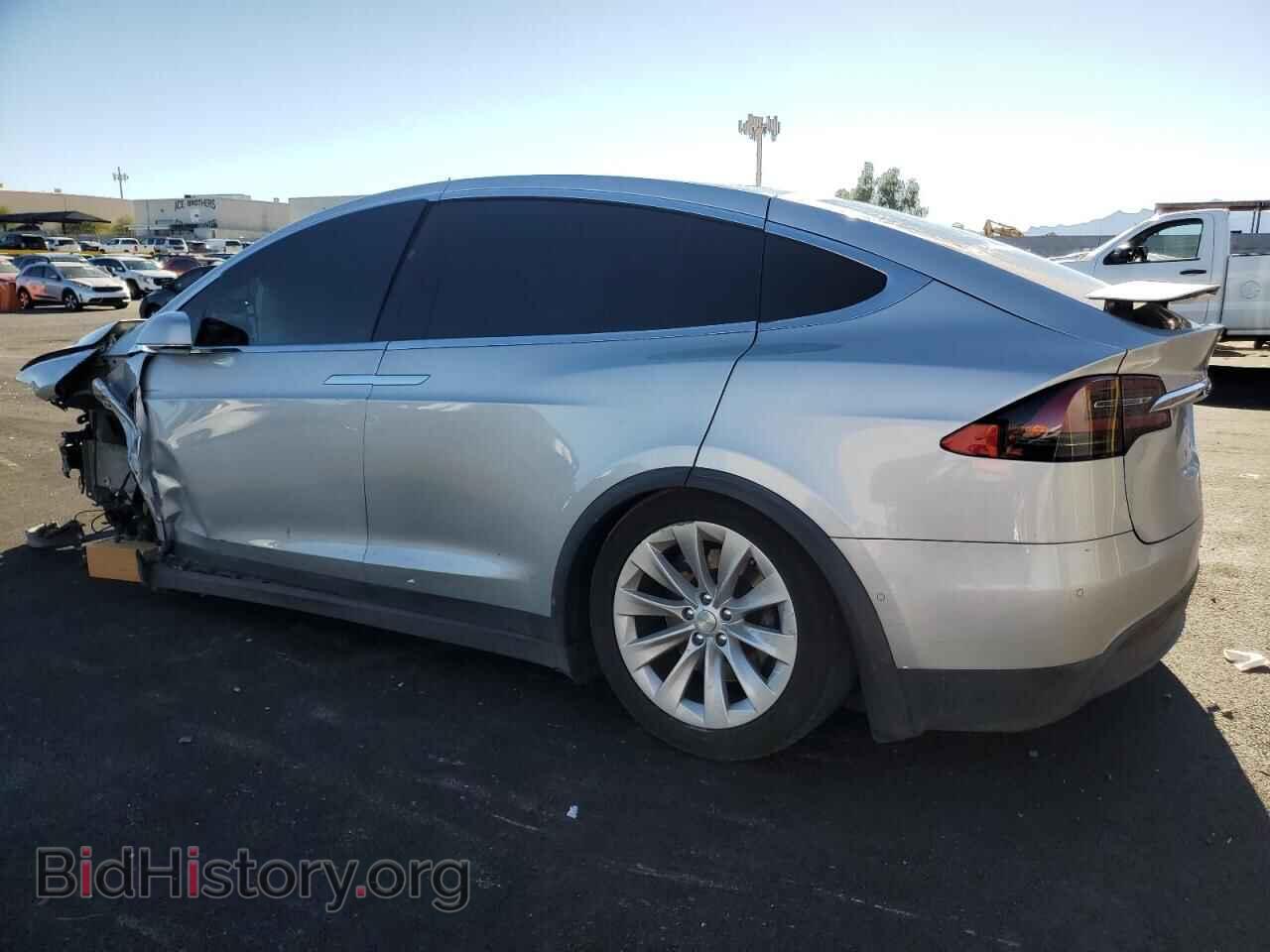 2017 TESLA MODEL X - VIN: 5YJXCBE2XHF040451 - Photo 2