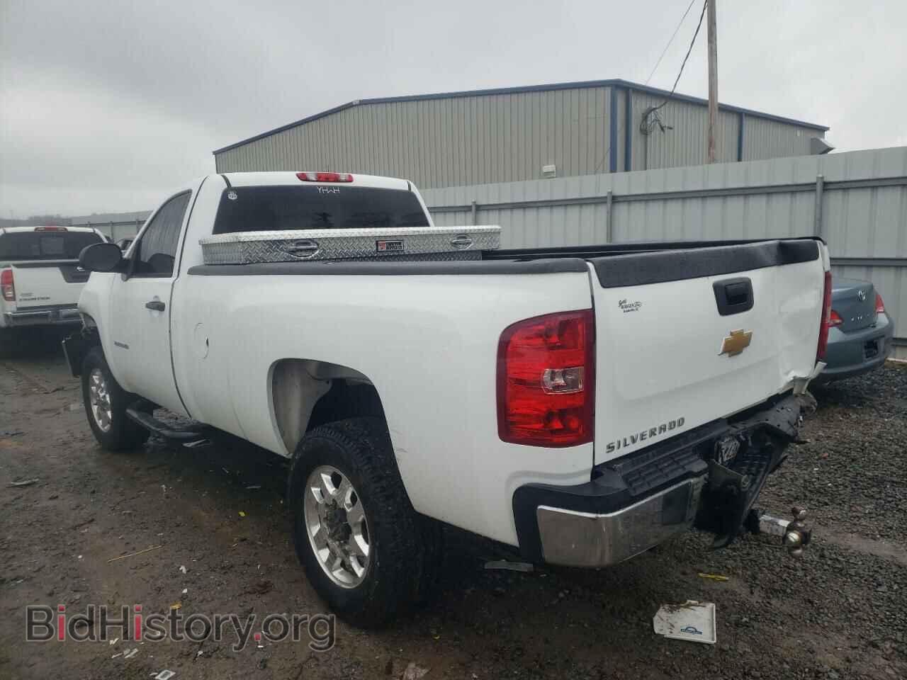 2013 CHEVROLET SILVERADO - VIN: 1GC0CVCG2DF232034 - Фото 2