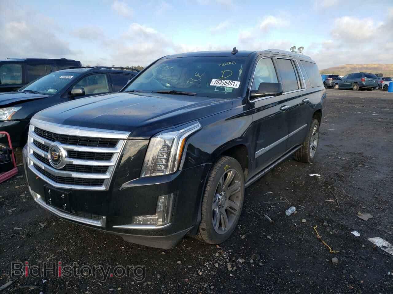2015 CADILLAC ESCALADE - VIN: 1GYS4JKJ2FR288093 - Фото 2