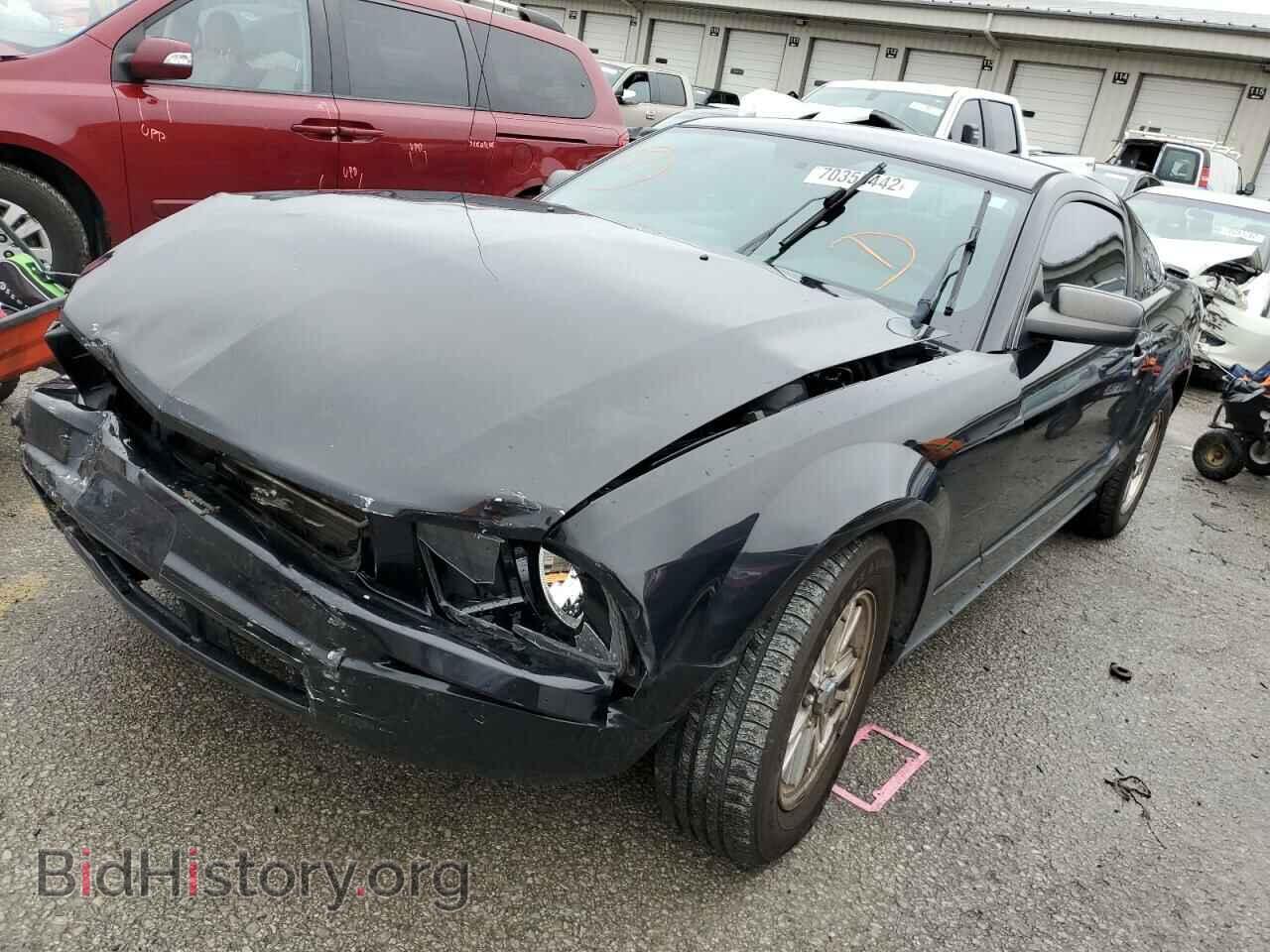 Photo 1ZVFT80N275368900 - FORD MUSTANG 2007