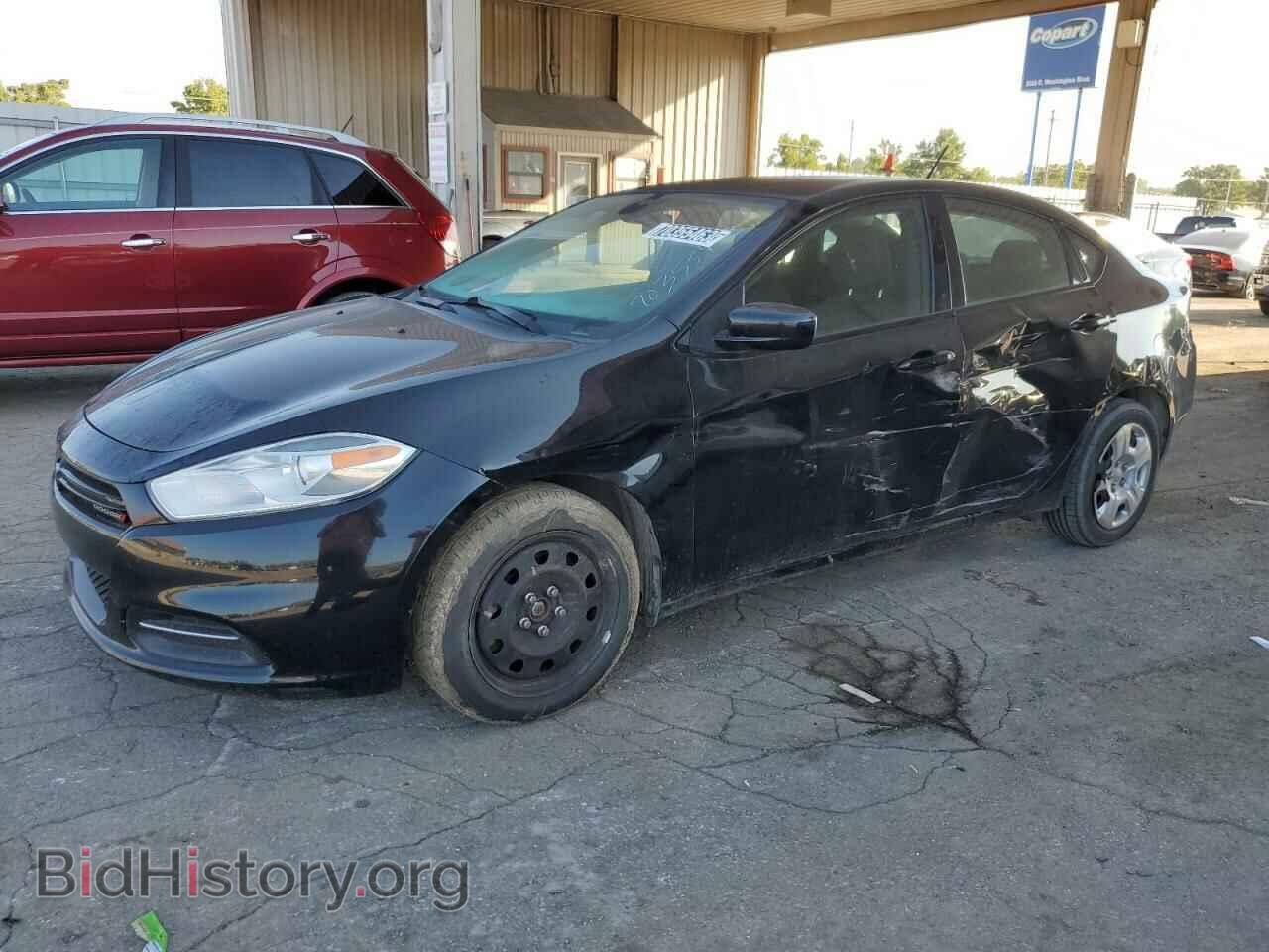 Фотография 1C3CDFAA7GD504452 - DODGE DART 2016