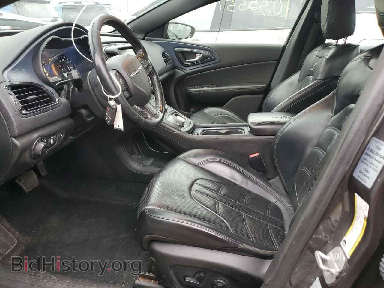 2015 CHRYSLER 200 - VIN: 1C3CCCBB4FN750067 - Фото 7