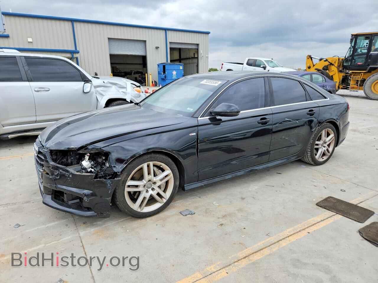 Фотография WAUCFAFC9GN018588 - AUDI A6 2016