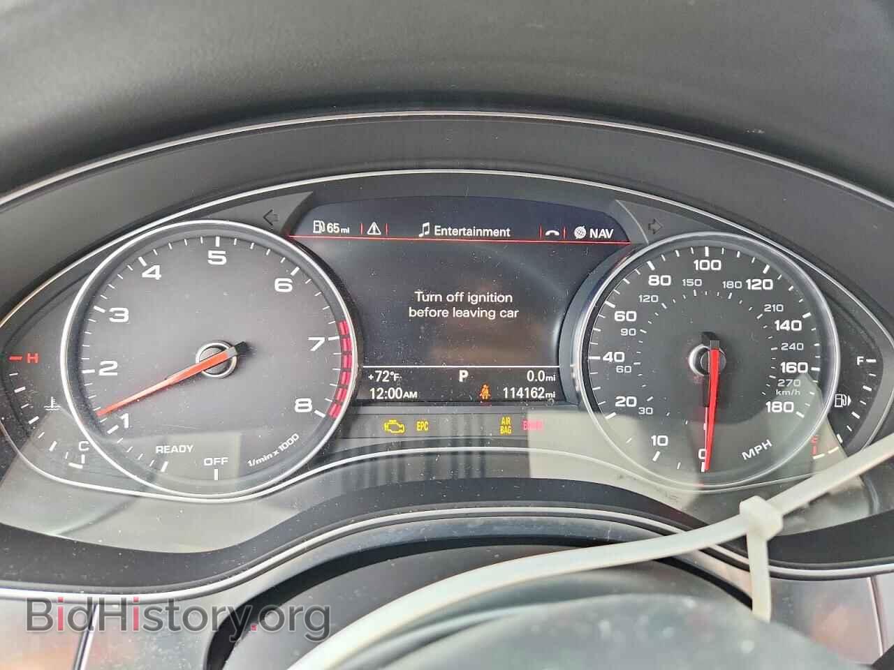 2016 AUDI A6 - VIN: WAUCFAFC9GN018588 - Photo 9