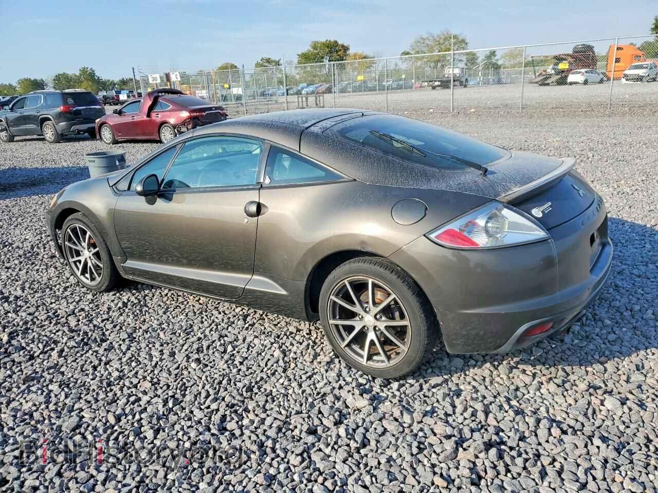 2012 MITSUBISHI ECLIPSE - VIN: 4A31K5DF4CE006415 - Photo 2