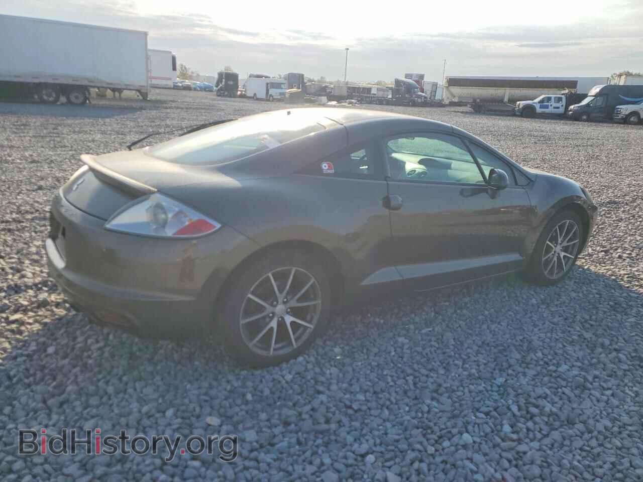2012 MITSUBISHI ECLIPSE - VIN: 4A31K5DF4CE006415 - Photo 3