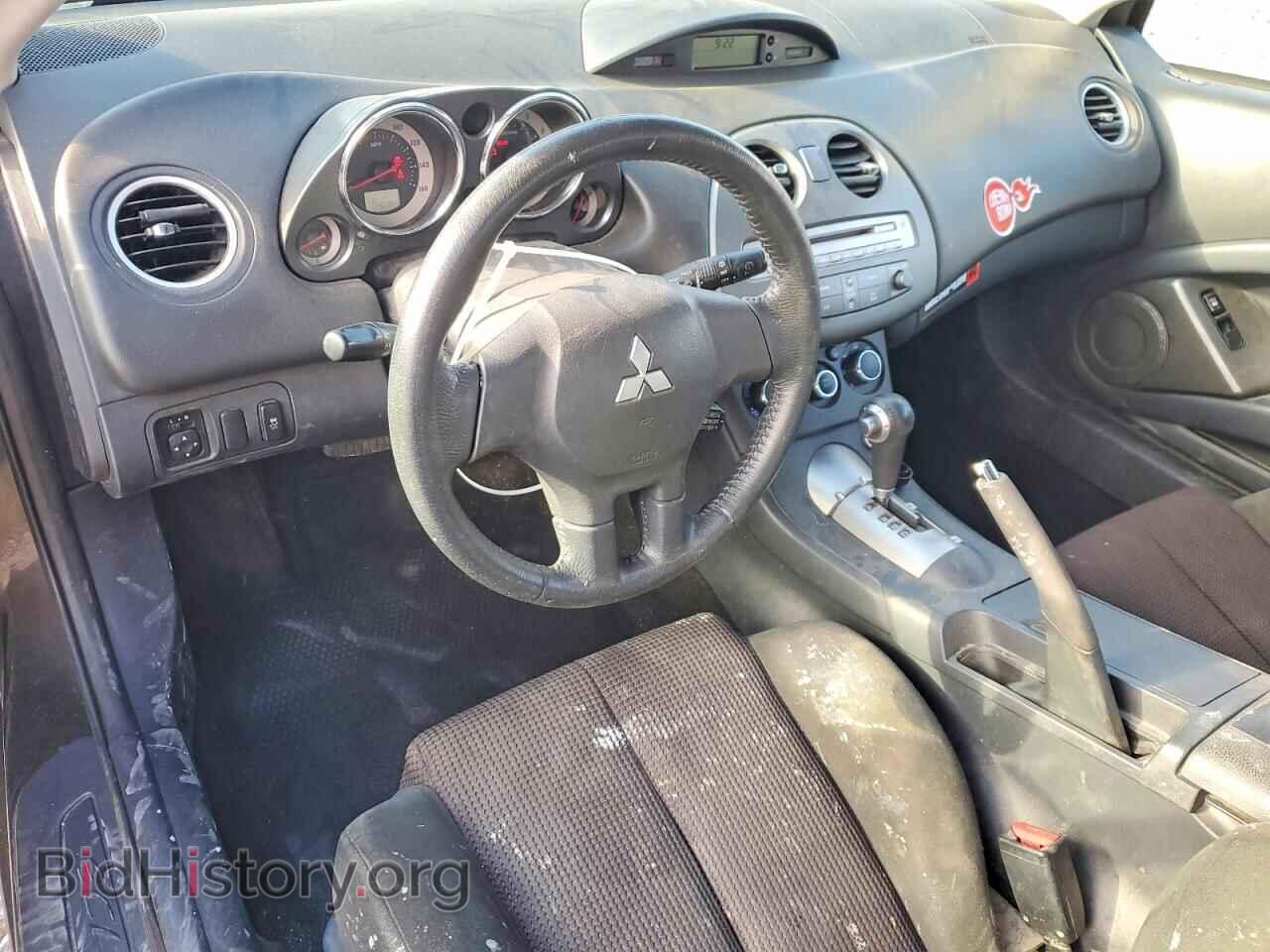 2012 MITSUBISHI ECLIPSE - VIN: 4A31K5DF4CE006415 - Photo 8