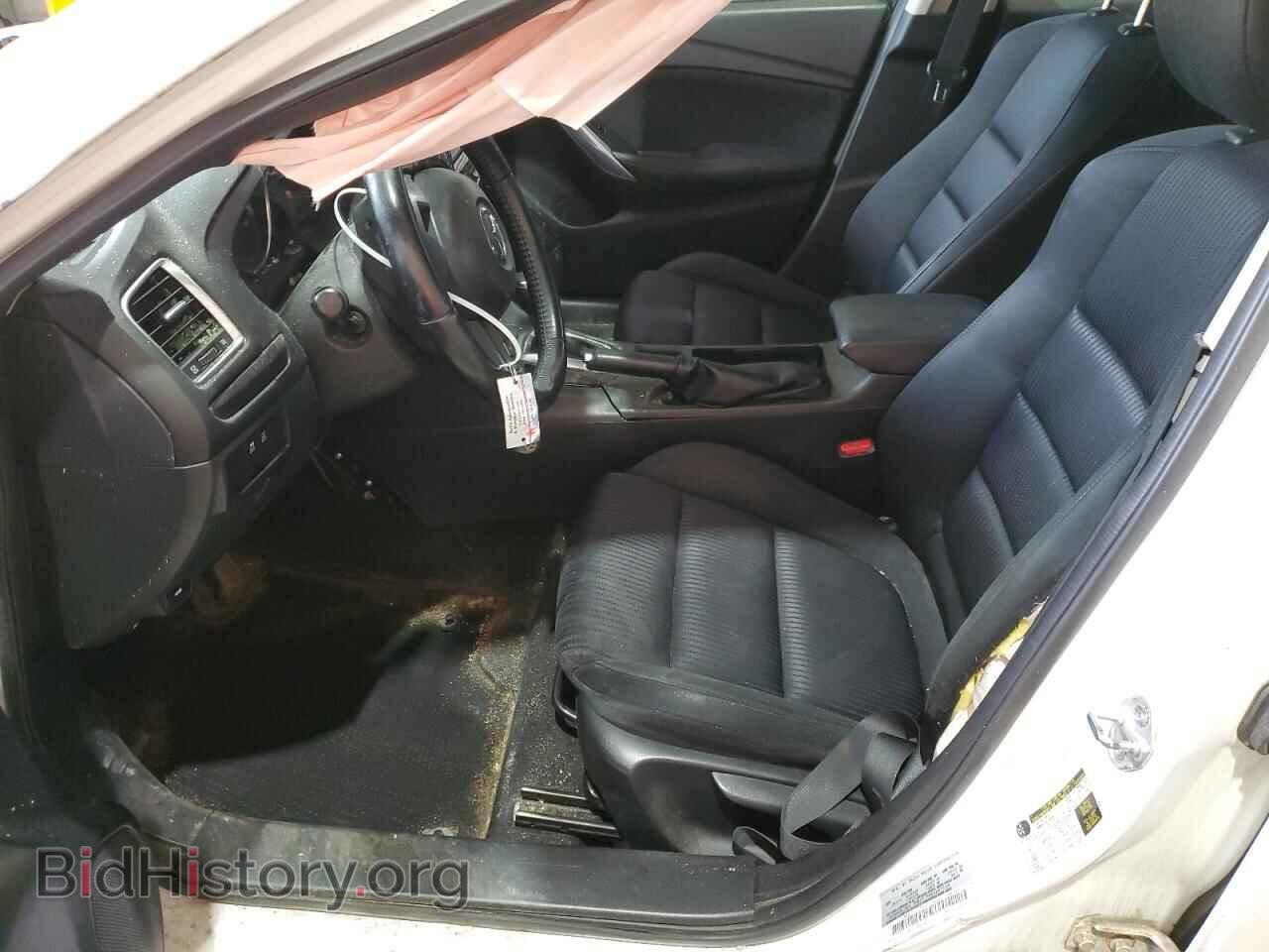 2015 MAZDA 6 - VIN: JM1GJ1U57F1210668 - Фото 7