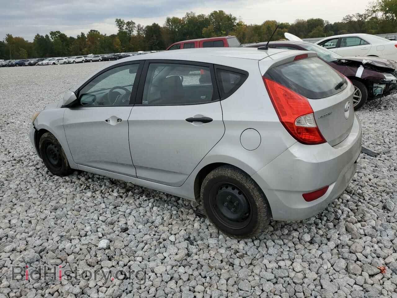 2012 HYUNDAI ACCENT - VIN: KMHCT5AE9CU016220 - Фото 2