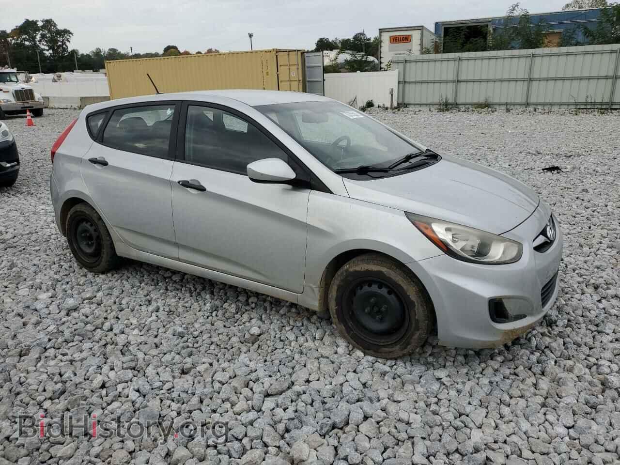 2012 HYUNDAI ACCENT - VIN: KMHCT5AE9CU016220 - Фото 4