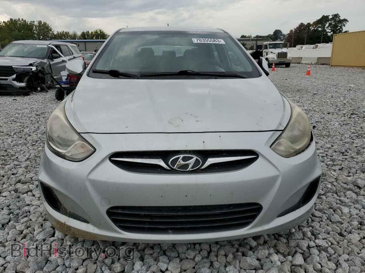 2012 HYUNDAI ACCENT - VIN: KMHCT5AE9CU016220 - Фото 5