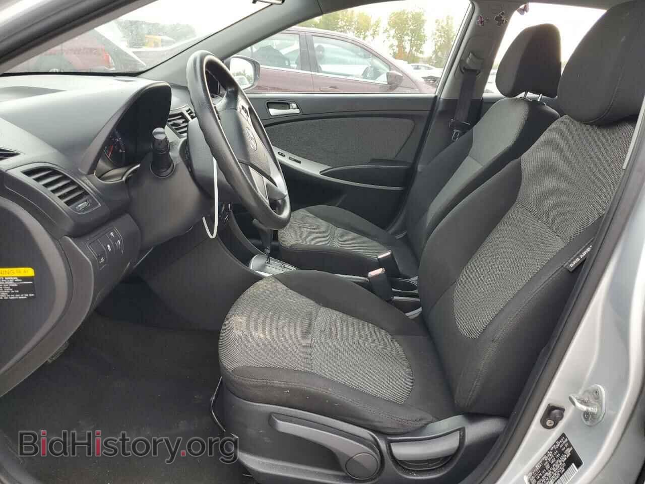 2012 HYUNDAI ACCENT - VIN: KMHCT5AE9CU016220 - Фото 7