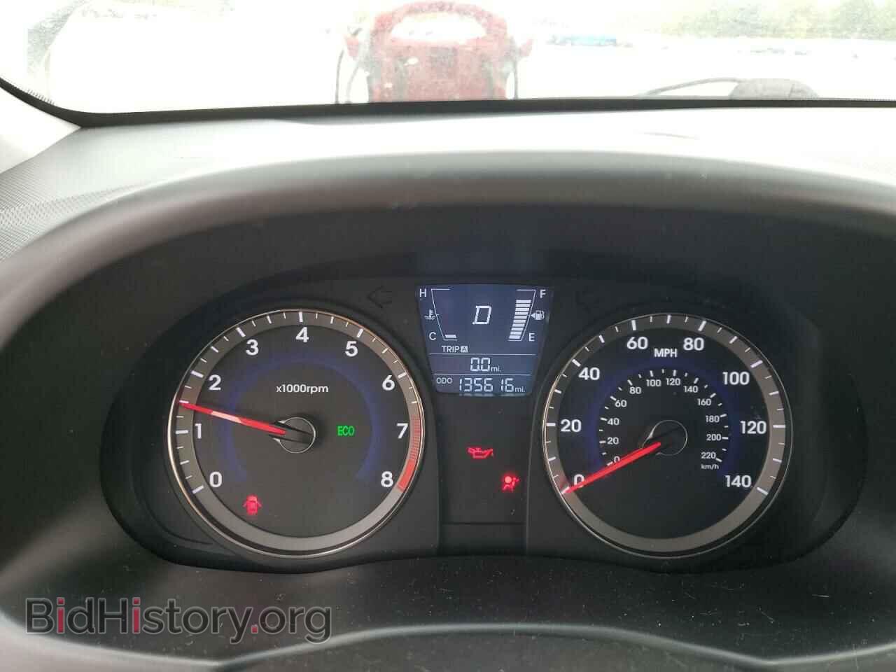 2012 HYUNDAI ACCENT - VIN: KMHCT5AE9CU016220 - Фото 9