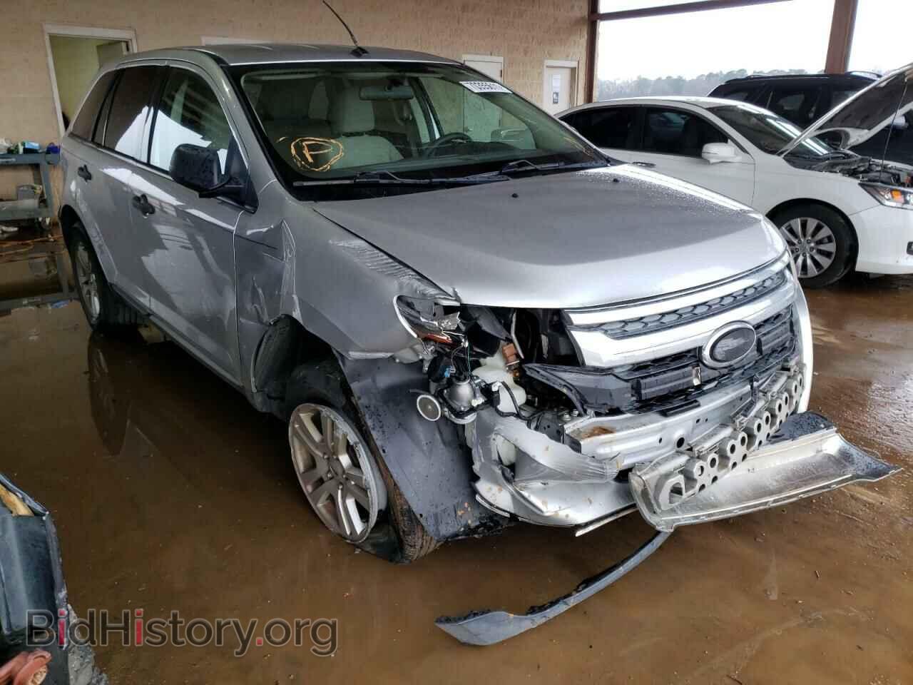 Фотография 2FMDK3GC9BBB13276 - FORD EDGE 2011