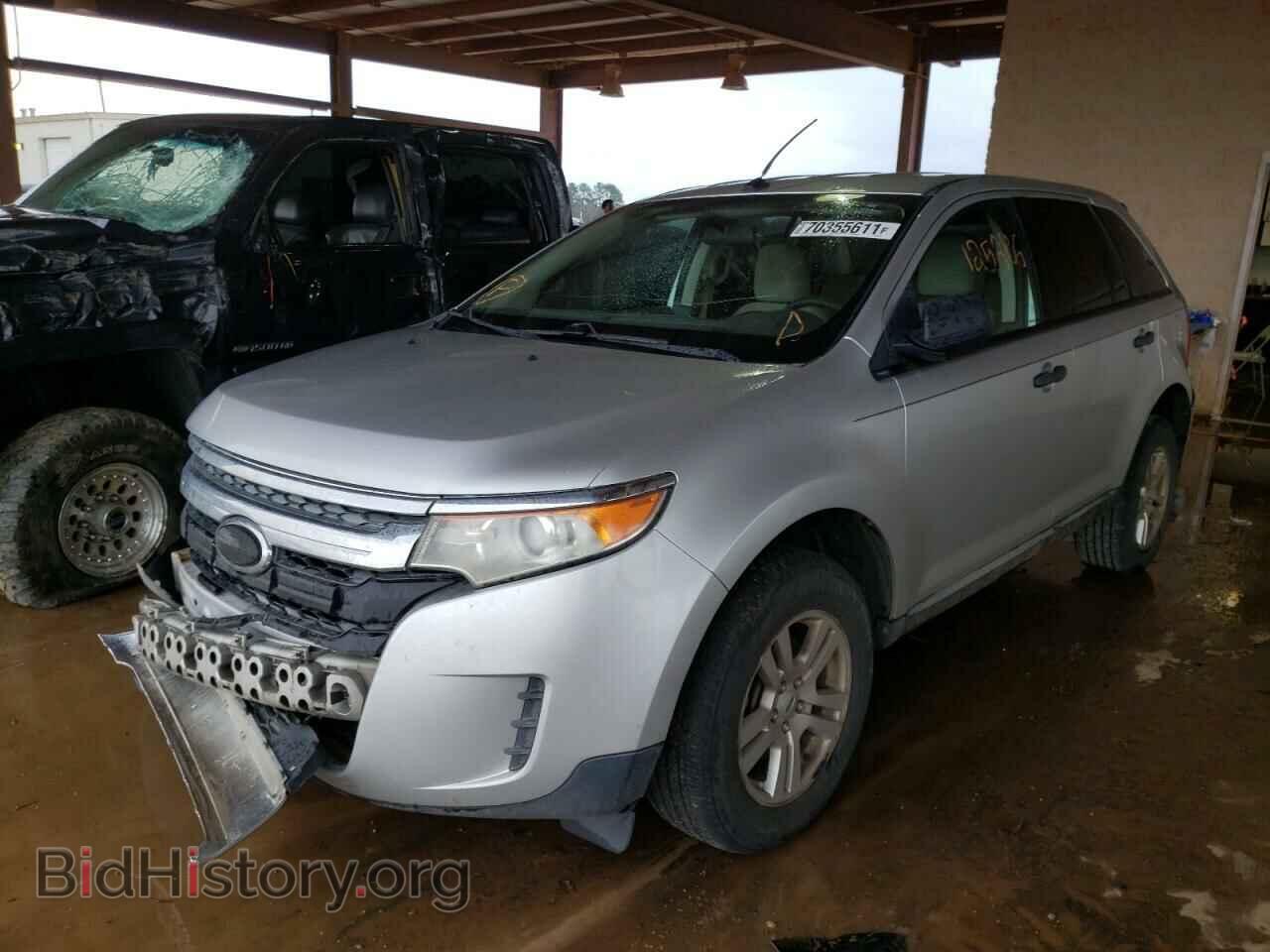 2011 FORD EDGE - VIN: 2FMDK3GC9BBB13276 - Фото 2