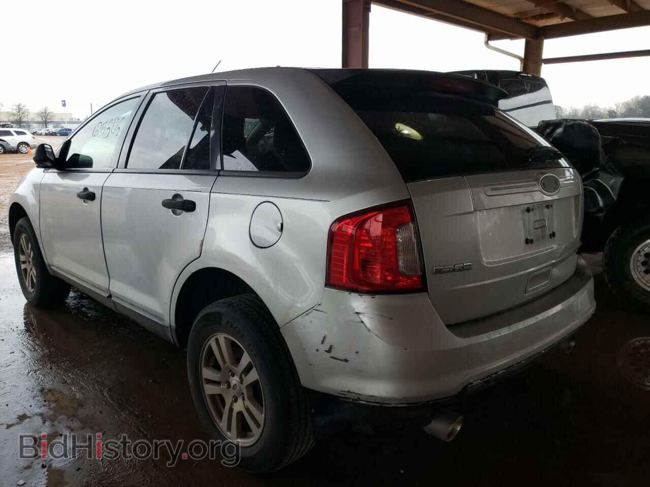 2011 FORD EDGE - VIN: 2FMDK3GC9BBB13276 - Фото 3