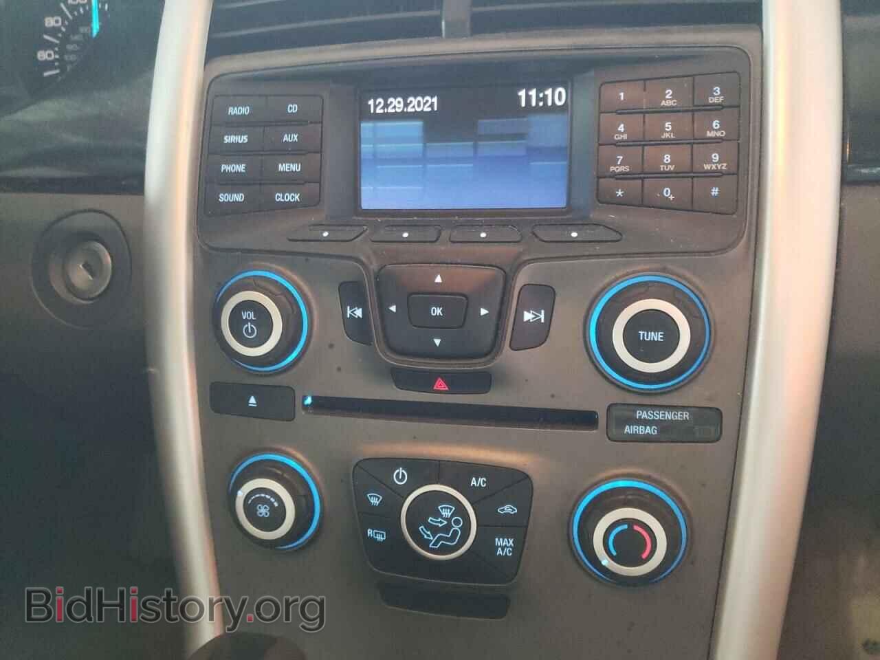 2011 FORD EDGE - VIN: 2FMDK3GC9BBB13276 - Фото 9