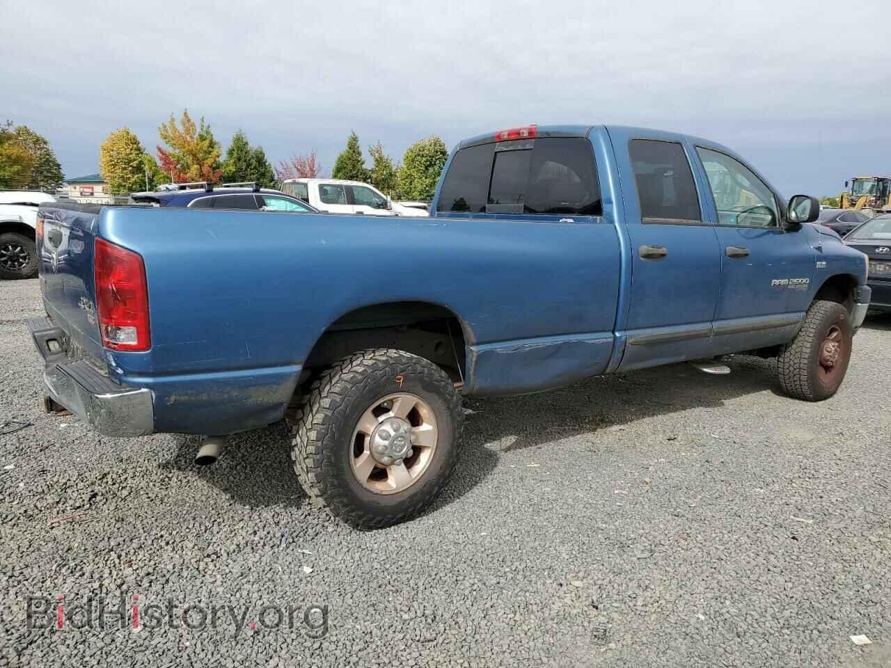 2006 DODGE RAM 2500 - VIN: 1D7KS28D66J226722 - Фото 3