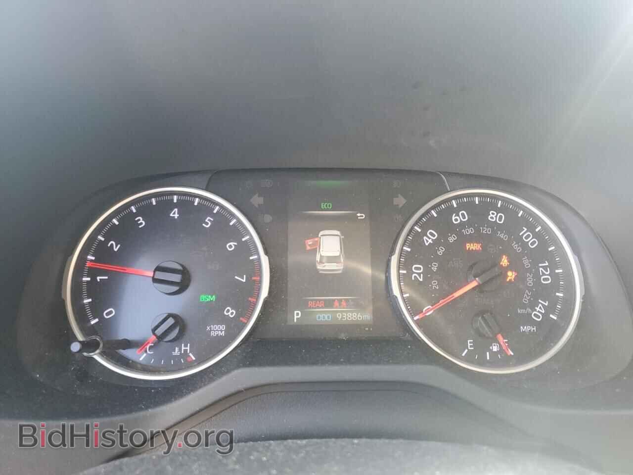 2021 TOYOTA RAV4 - VIN: JTMK1RFV1MD065015 - Фото 9