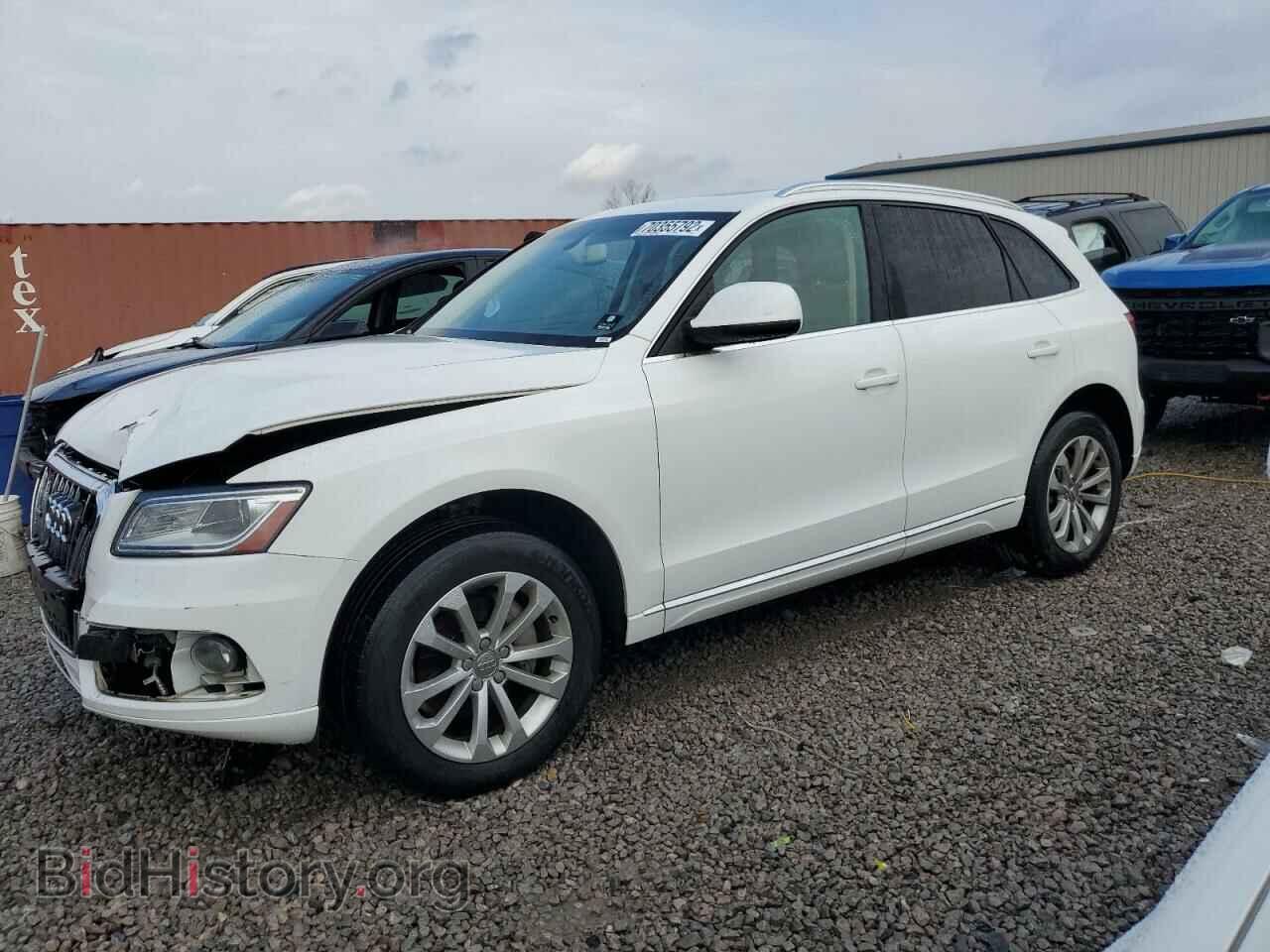Photo WA1CFAFP0EA038703 - AUDI Q5 2014