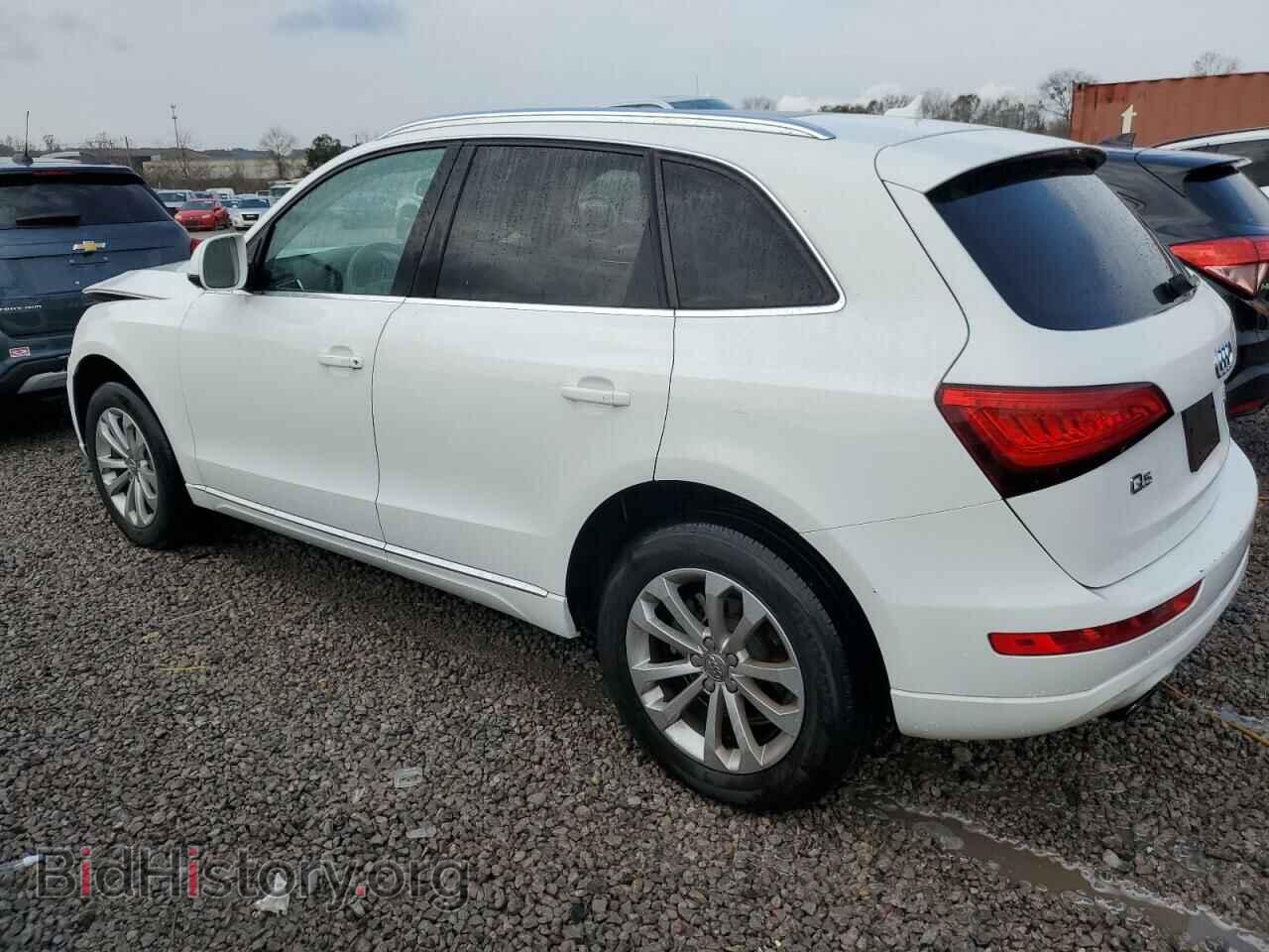 2014 AUDI Q5 - VIN: WA1CFAFP0EA038703 - Фото 2