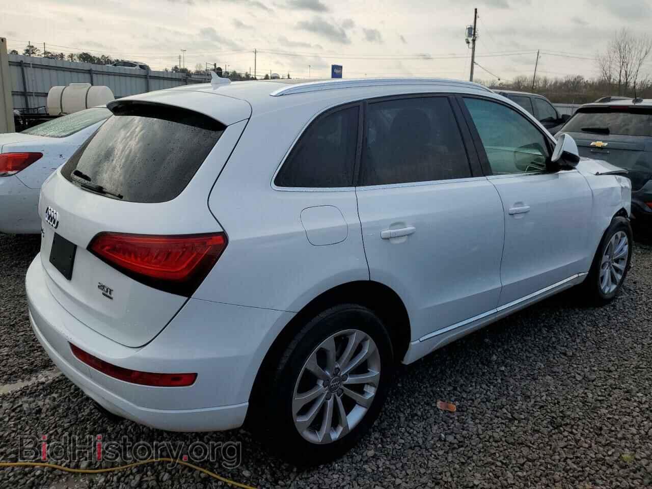 2014 AUDI Q5 - VIN: WA1CFAFP0EA038703 - Фото 3