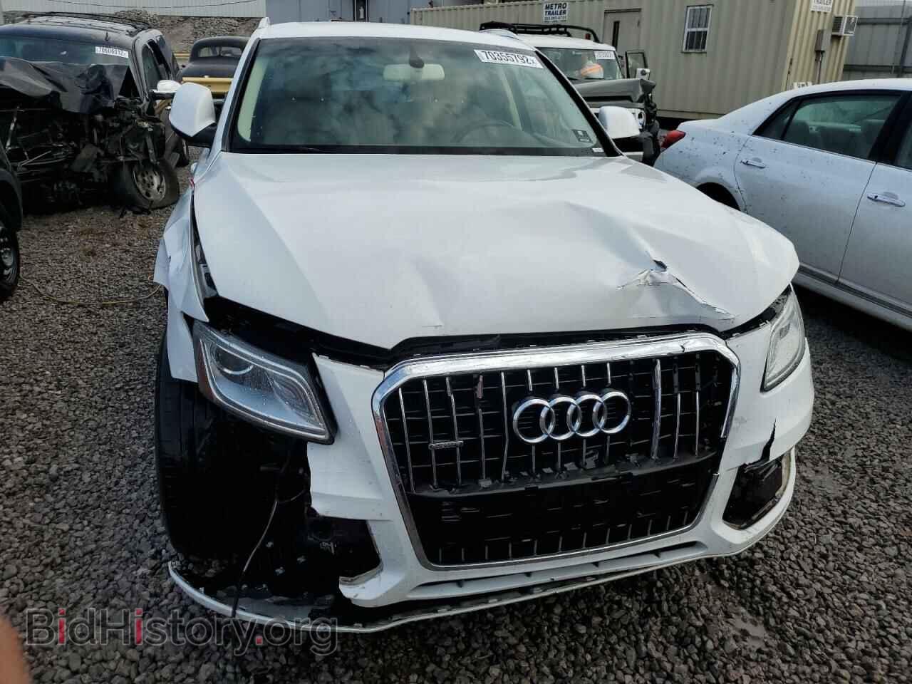 2014 AUDI Q5 - VIN: WA1CFAFP0EA038703 - Фото 5