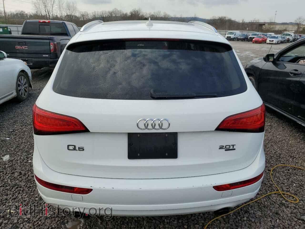 2014 AUDI Q5 - VIN: WA1CFAFP0EA038703 - Фото 6