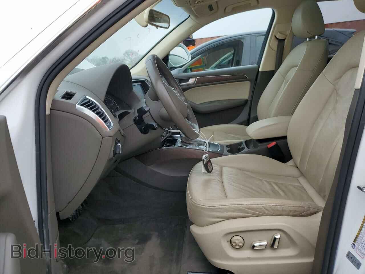 2014 AUDI Q5 - VIN: WA1CFAFP0EA038703 - Фото 7