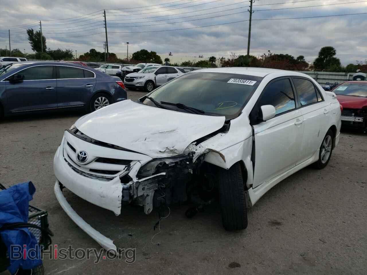 2013 TOYOTA COROLLA - VIN: 5YFBU4EE7DP213628 - Фото 2