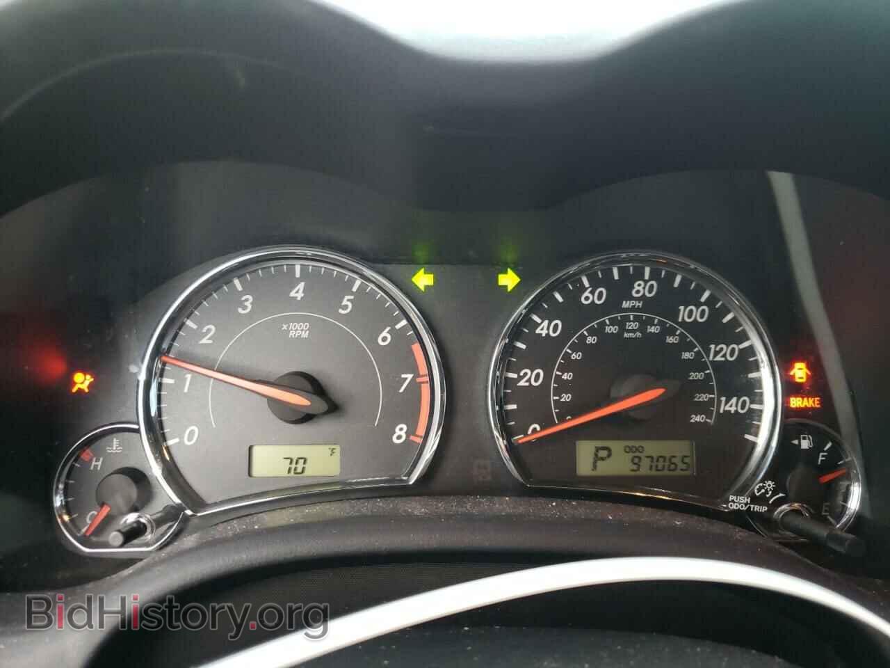 2013 TOYOTA COROLLA - VIN: 5YFBU4EE7DP213628 - Фото 8