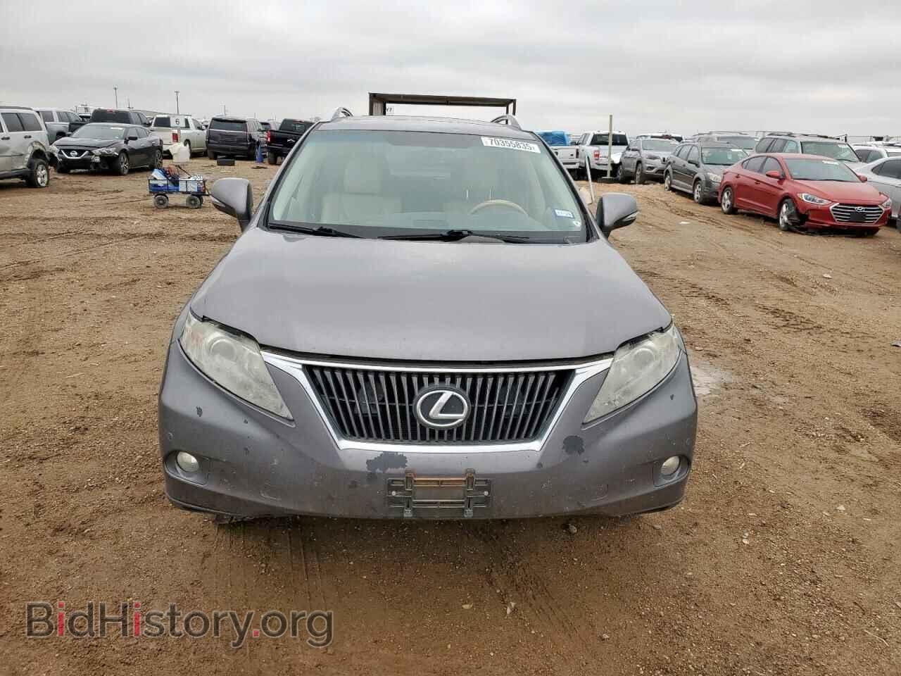 2012 LEXUS RX350 - VIN: 2T2ZK1BA0CC078250 - Фото 5
