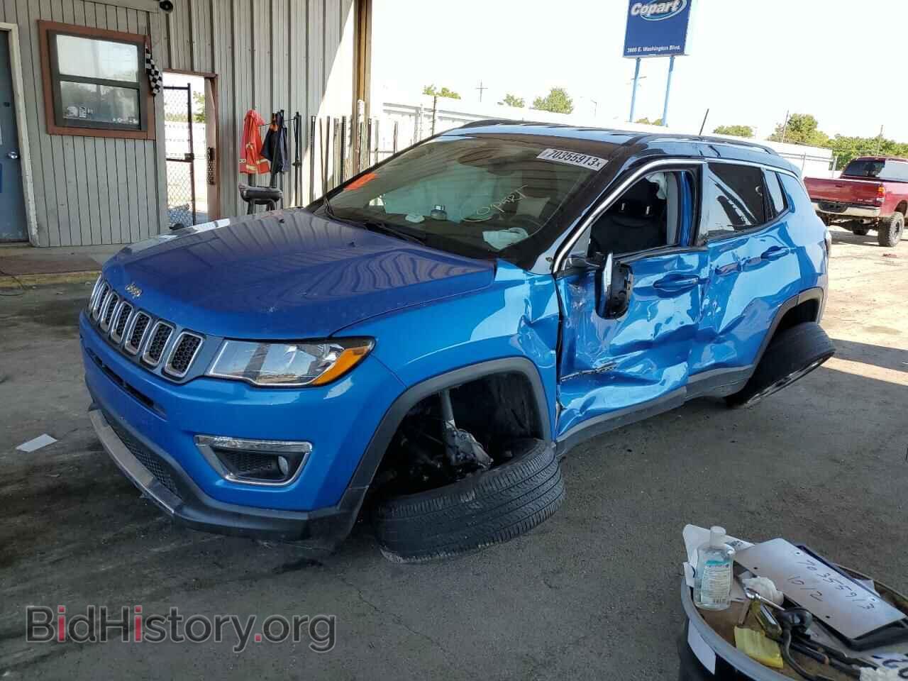 Photo 3C4NJDCBXKT806280 - JEEP COMPASS 2019